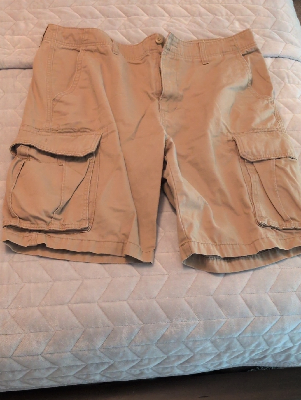 Old Navy Tan Men's Cargo Shorts